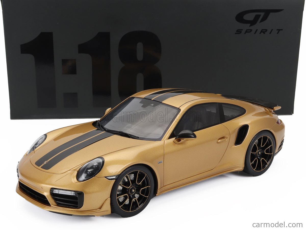GT Spirit 1/18 Scale Resin GT444 - Porsche 911 Turbo S Excel