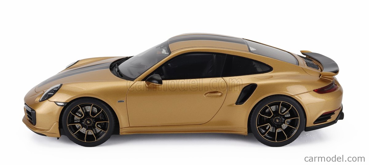 GT SPIRIT Porsche 911 Carrera ゴールド 1/18 Porsche 911 Carrera 2.7 1974 Gold metallic 1/18 GT Spirit