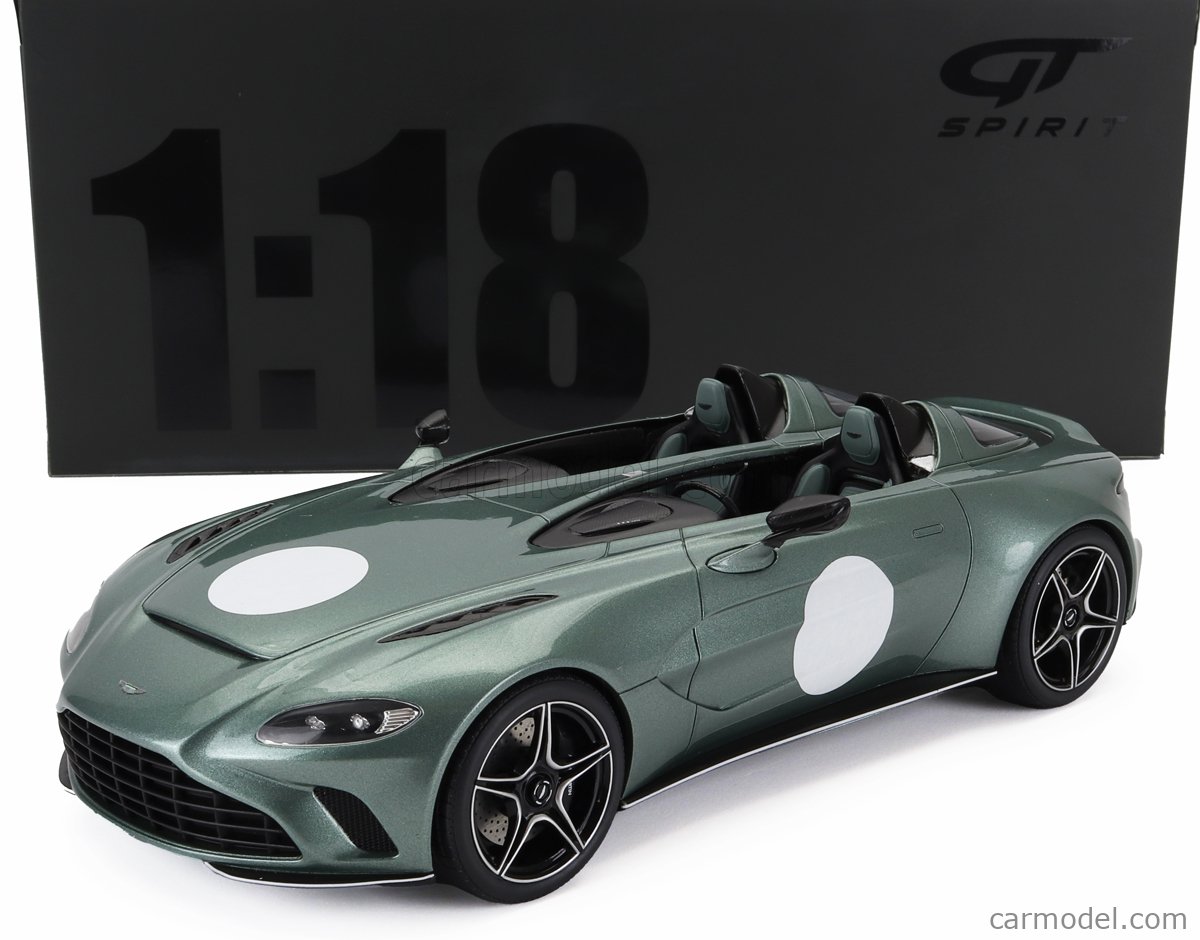 Aston Martin DB12 Hyper Red 2023 1/18 GT spirit GT936 - Collection