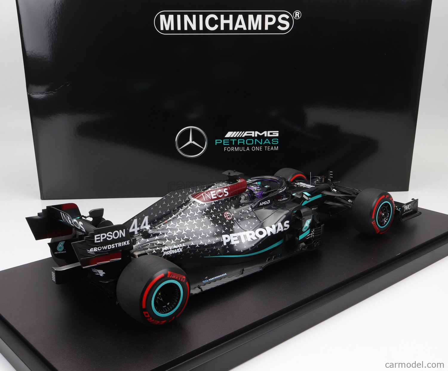 ミニチャンプス 1/12 AMG ペトロナス W11 EQ エイフェルGP