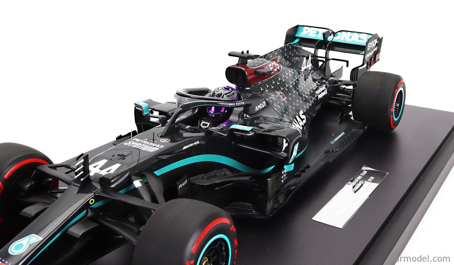 MINICHAMPS 127201144 Scale 1/12 | MERCEDES GP F1 W11 EQ