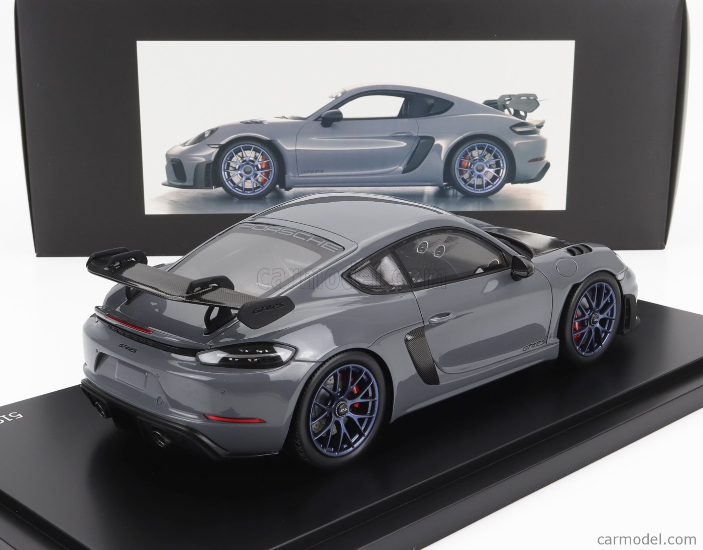 SPARK-MODEL WAP0214010PGT1 Scale 1/18 | PORSCHE 718 (982) CAYMAN GT4 RS ...
