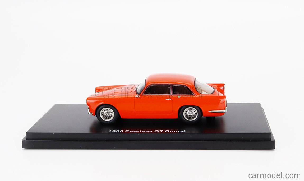 Esval Modèle Emeu43007E Peerless - GT Coupe 1957 - Bleu - 1/43