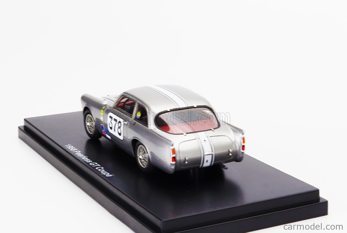 AutoCult 1:43 Lotus Eleven Ghia Aigle 築 1958 赤 / 白 60016