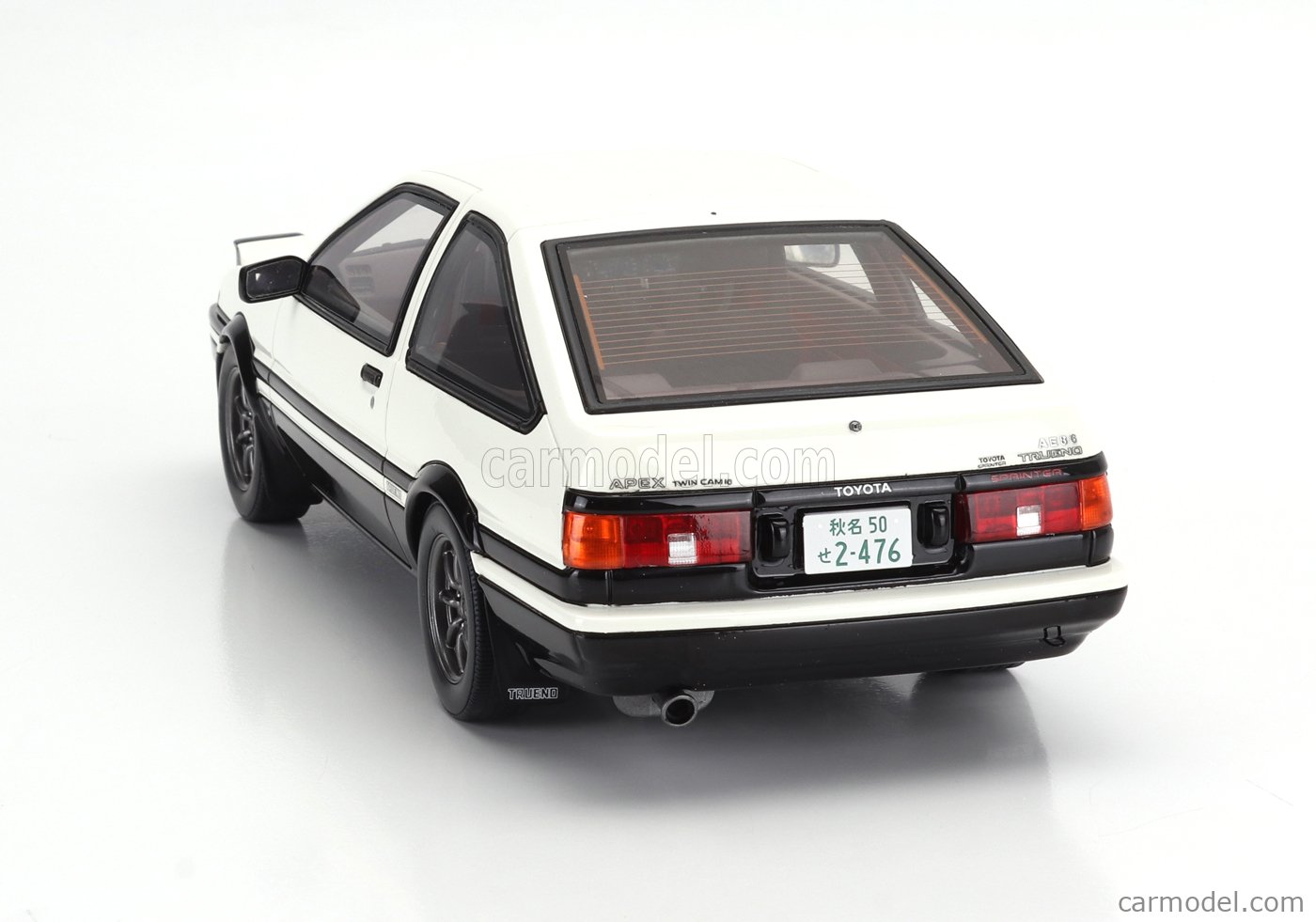Modèle 1/18 Toyota Sprinter Trueno AE86 1985 Par Otto Mobile - Résine, Neuf