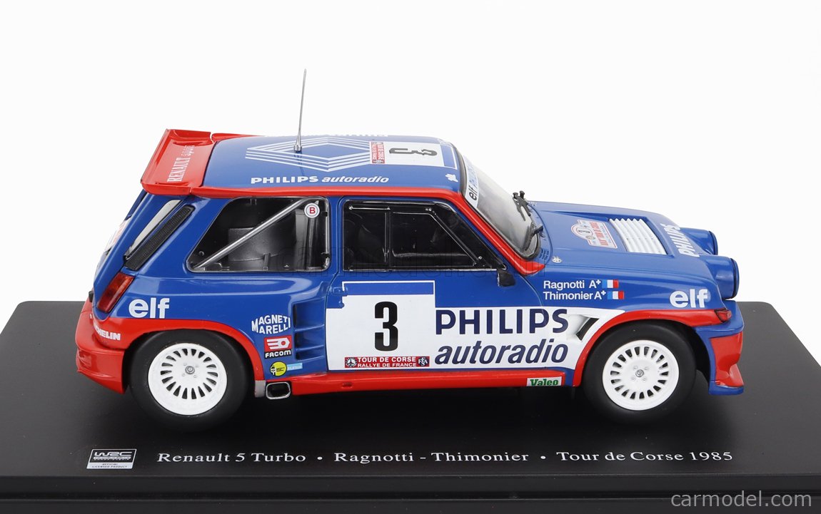WRC RALLYE 1/24 / RENAULT 5 TURBO Jean RAGNOTTI - Pierre
