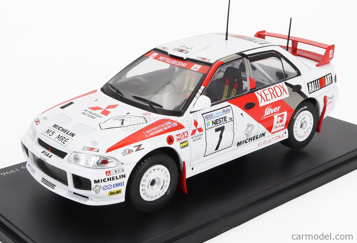 EDICOLA HACWRCFIACOLL046 Scale 1/24 | MITSUBISHI LANCER EVO III N 7 ...