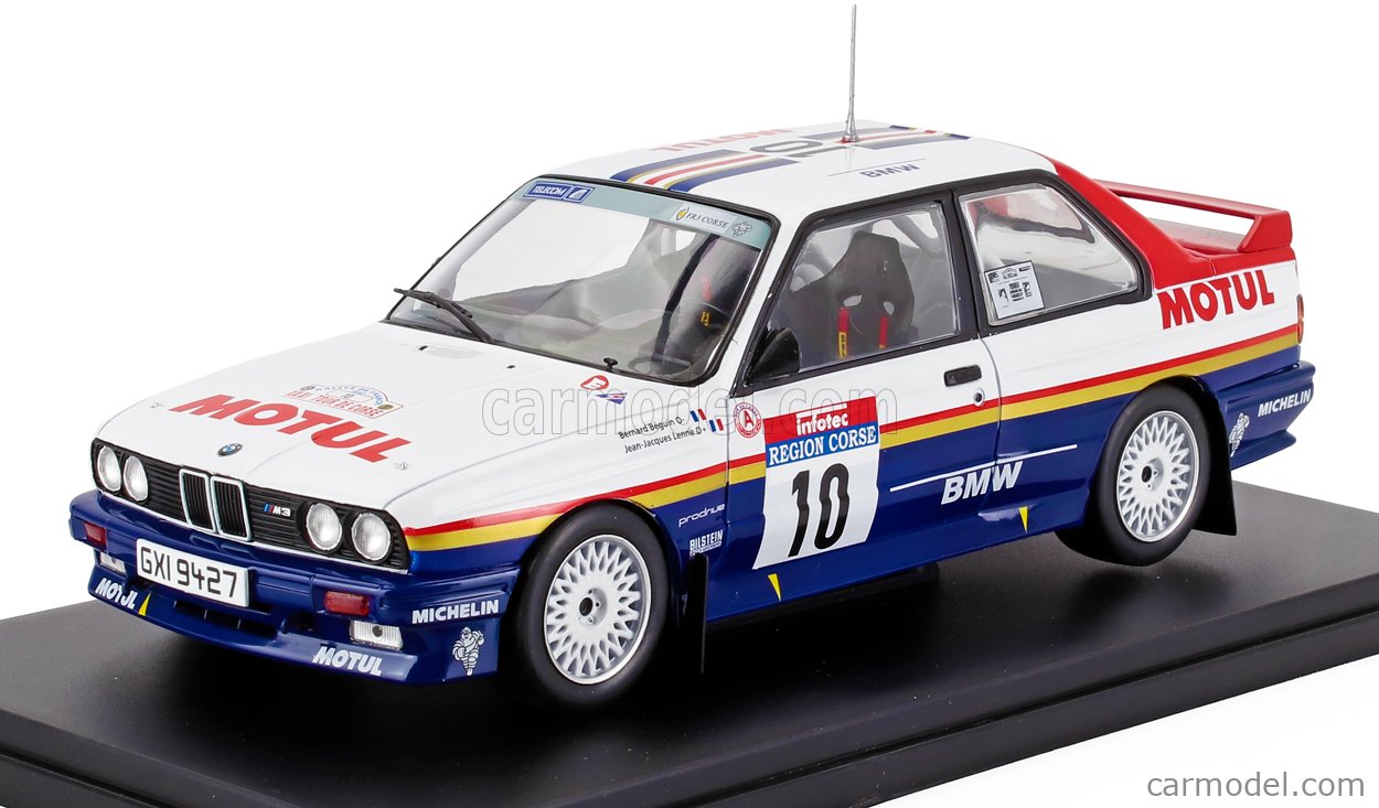 EDICOLA AAWRC040 Масштаб 1/24 | BMW 3-SERIES M3 (E30) ROTHMANS N 10 ...
