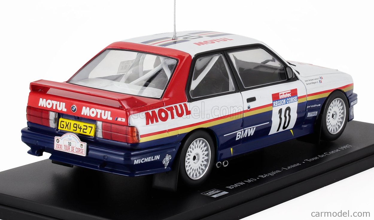 EDICOLA AAWRC040 Масштаб 1/24 | BMW 3-SERIES M3 (E30) ROTHMANS N 10 ...
