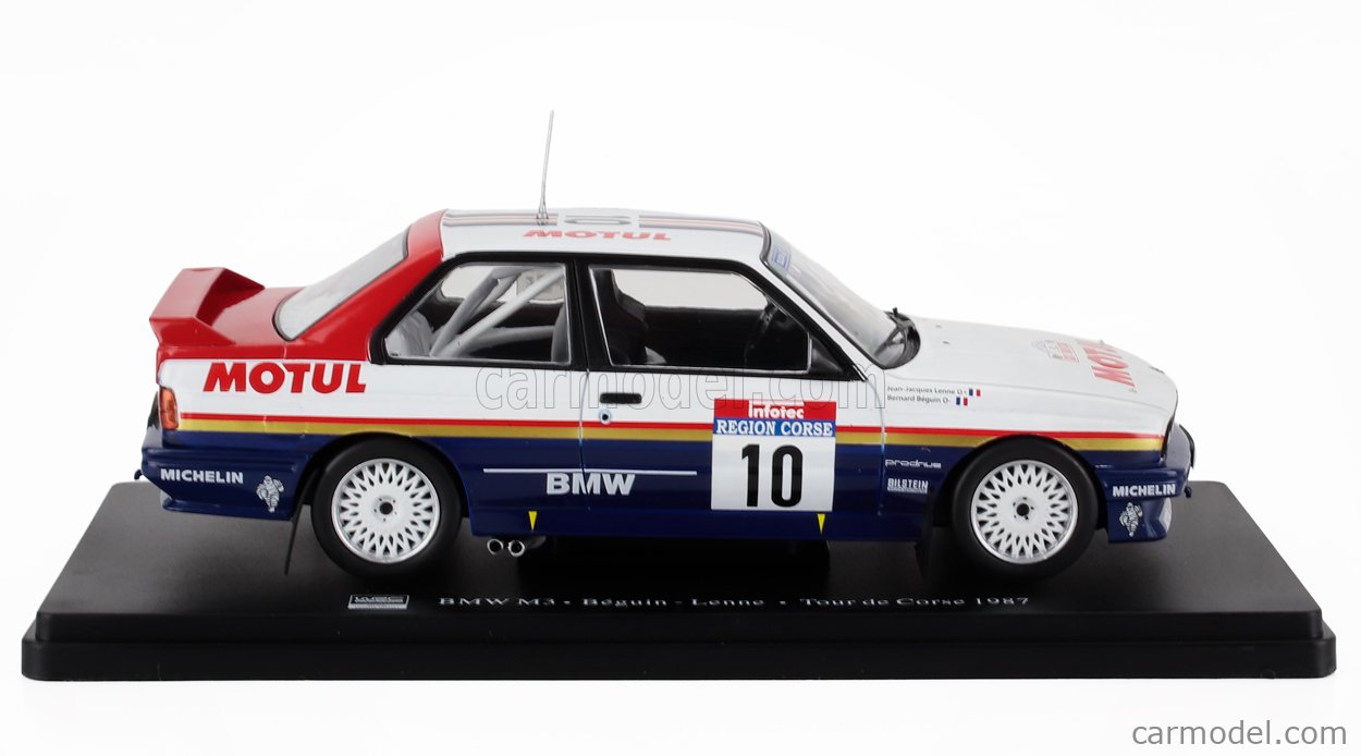 EDICOLA AAWRC040 Масштаб 1/24 | BMW 3-SERIES M3 (E30) ROTHMANS N 10 ...