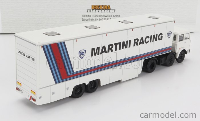 Brekina 58583 - 1/87 Fiat 691 T Tank-Sz, Aral, 1970 - Neuf