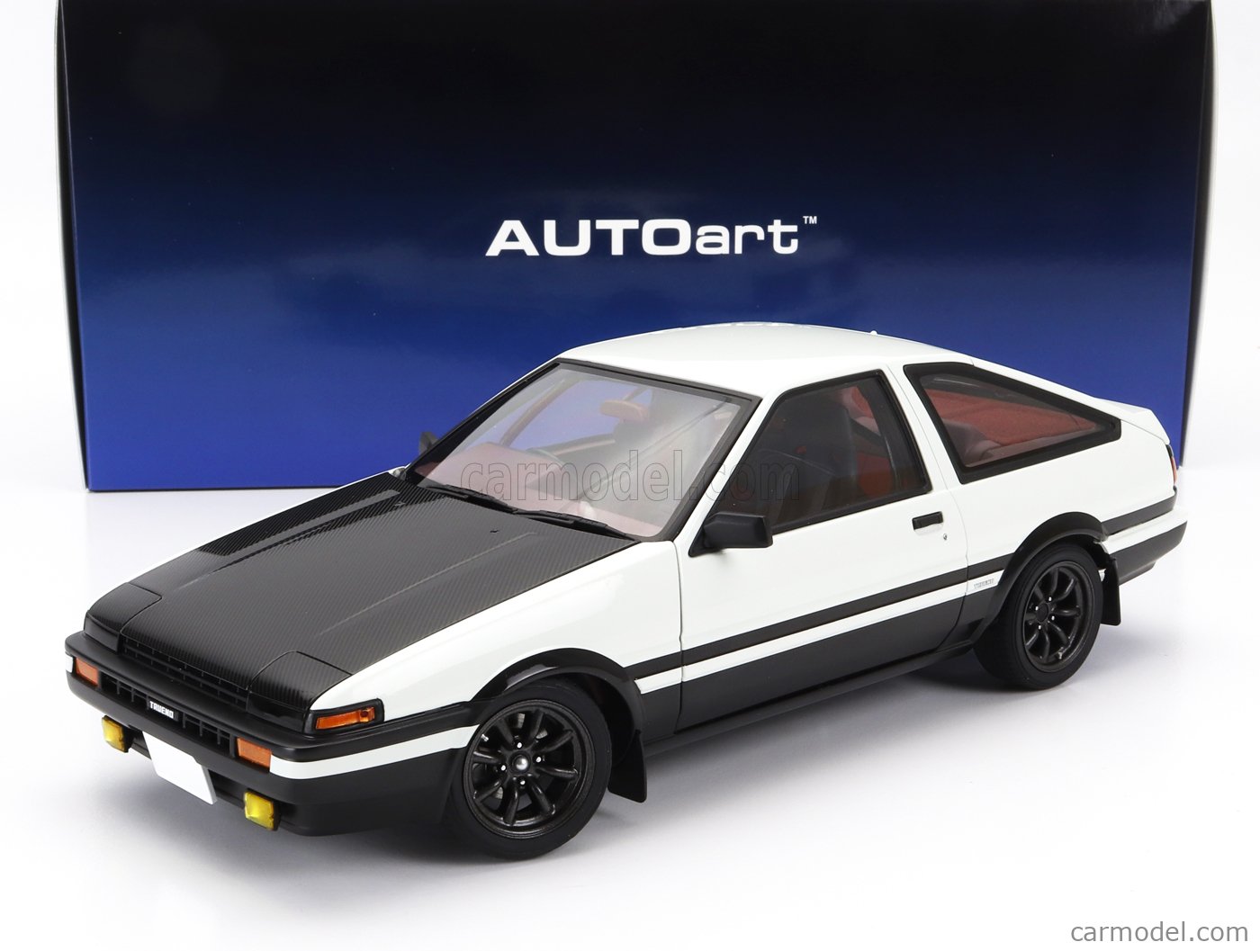 TOYOTA - SPRINTER TRUENO (AE86) PROJECT D FINAL VERSION 1980