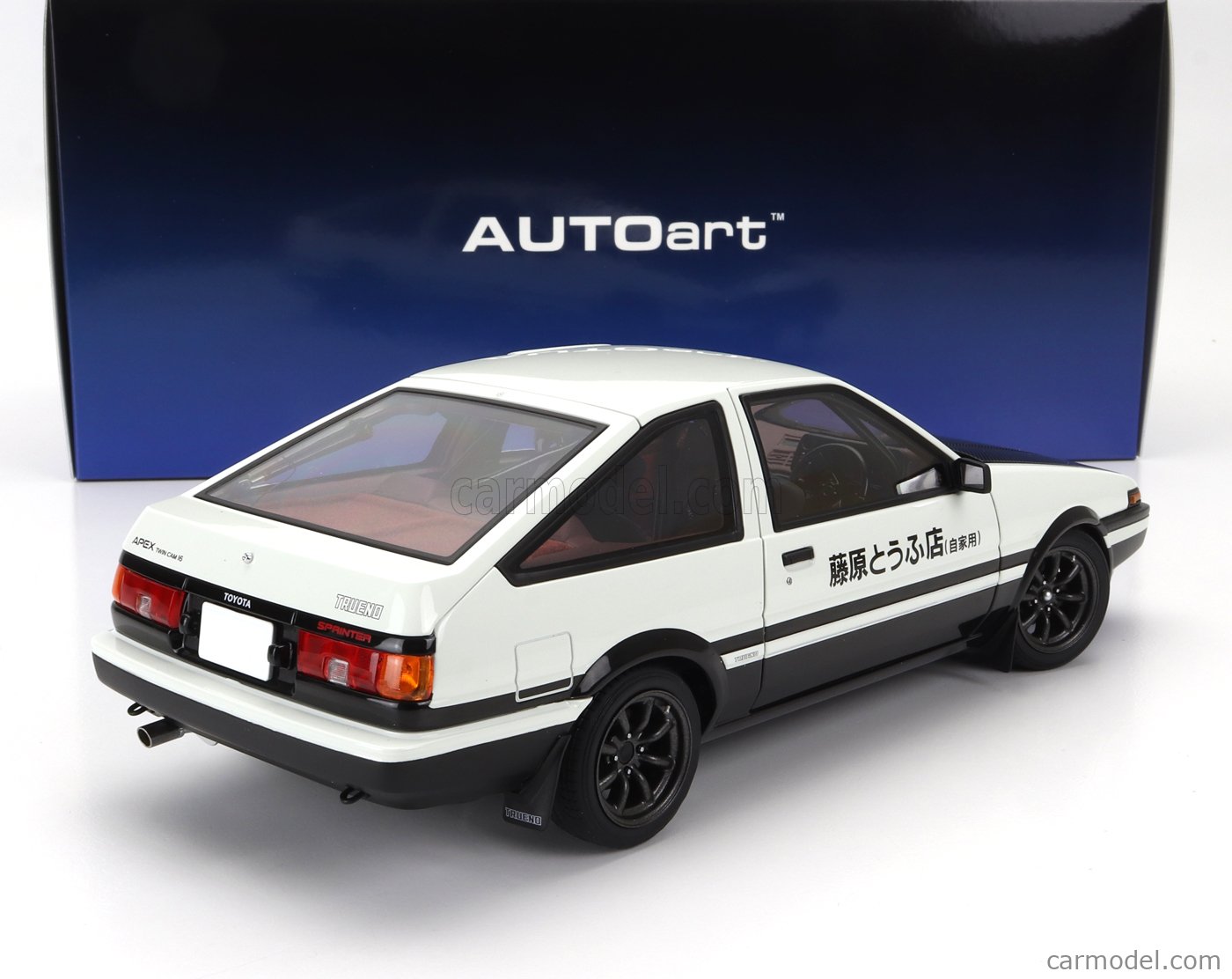 AUTOART 78786 Scale 1/18 | TOYOTA SPRINTER TRUENO (AE86) PROJECT D ...