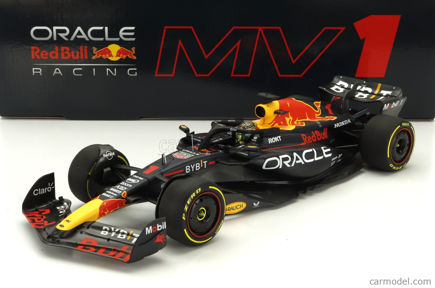 MINICHAMPS 110232301 Scale 1/18 | RED BULL F1 RB19 TEAM