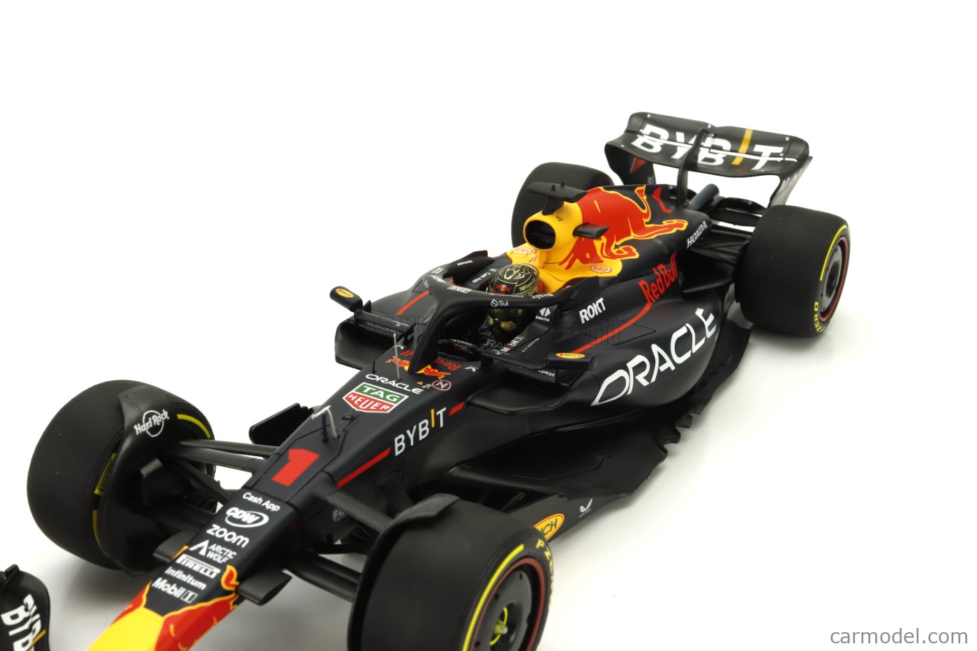 MINICHAMPS F1模型 2021 F1 World Champion #33 Max Verstappen Red Bull RB16B US