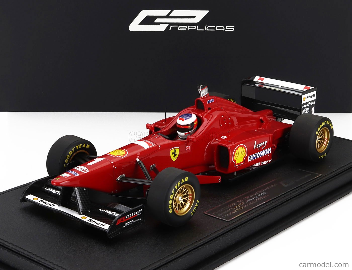 超激レア・限定】1/18 Ferrari M. Schumacher F2008 HOT WHEELS ホット