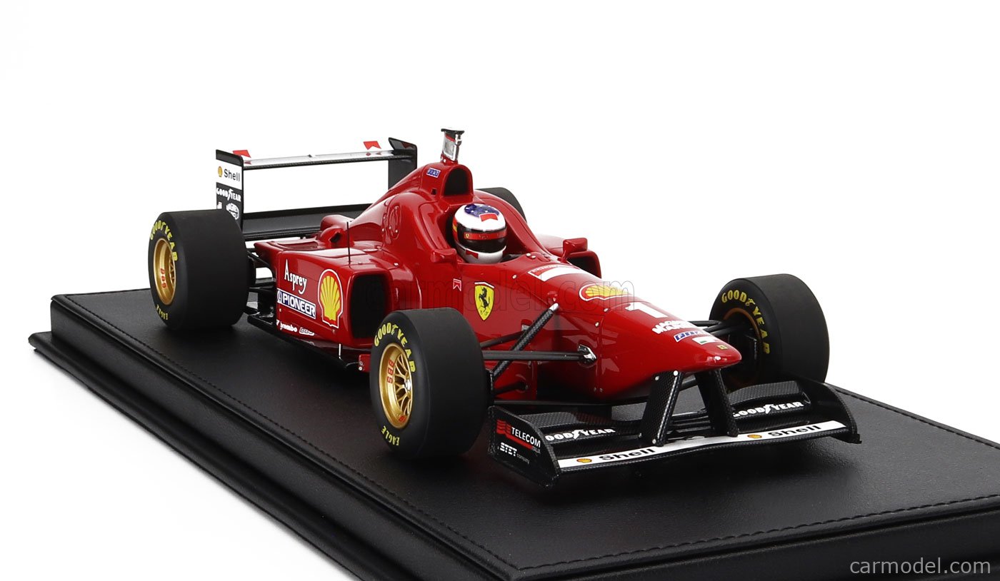 GP-REPLICAS GP180AWD Scale 1/18 | FERRARI F1 F310/2 N 1