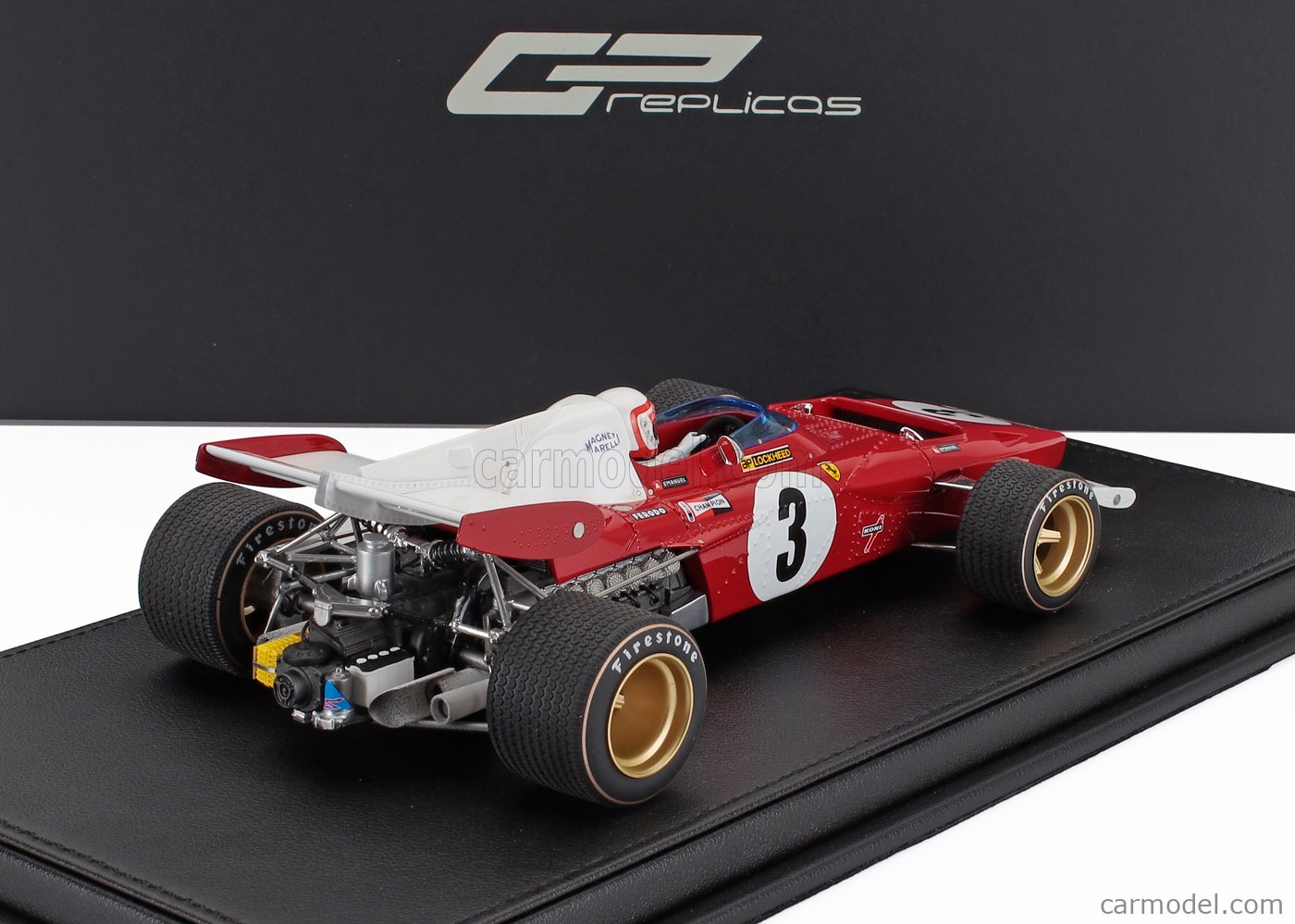 GP-REPLICAS GP179BWD Scale 1/18 | FERRARI F1 312B2 N 3 3rd DUTCH