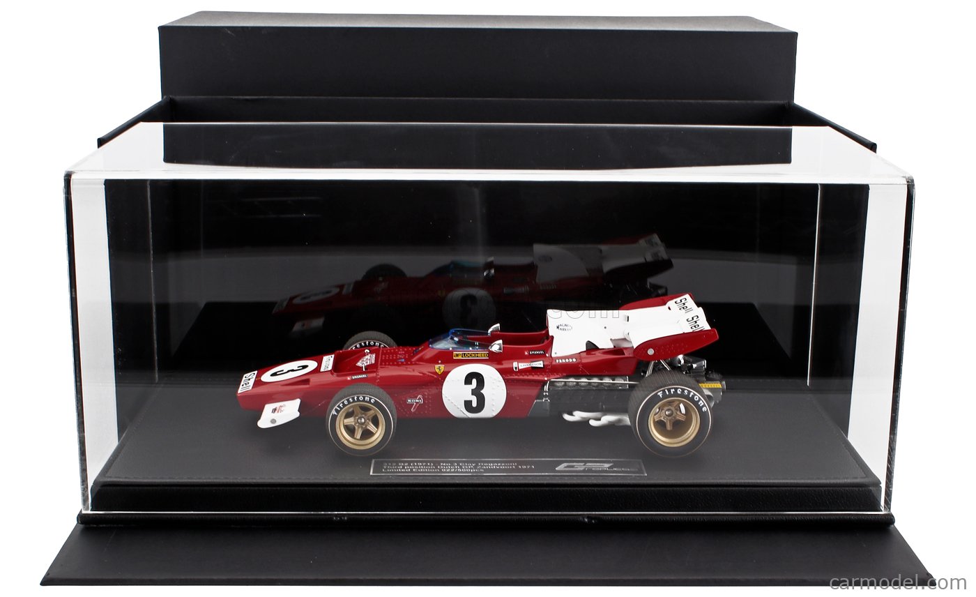 GP-REPLICAS GP179B Scale 1/18 | FERRARI F1 312B2 N 3 3rd DUTCH