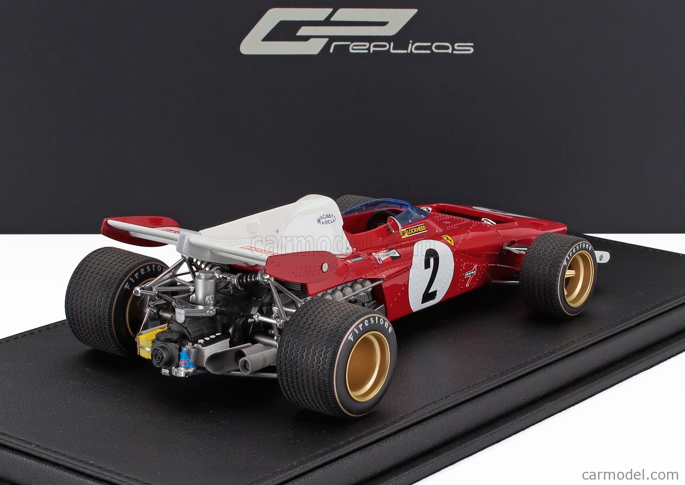 GP-REPLICAS GP179A Scale 1/18 | FERRARI F1 312B2 N 2 POLE POSITION