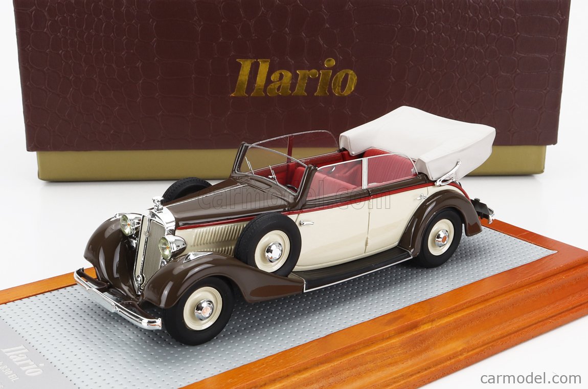 ILARIO-MODEL IL43180 Scale 1/43 | HORCH 830 BL CABRIOLET CLOSED 1936 ...