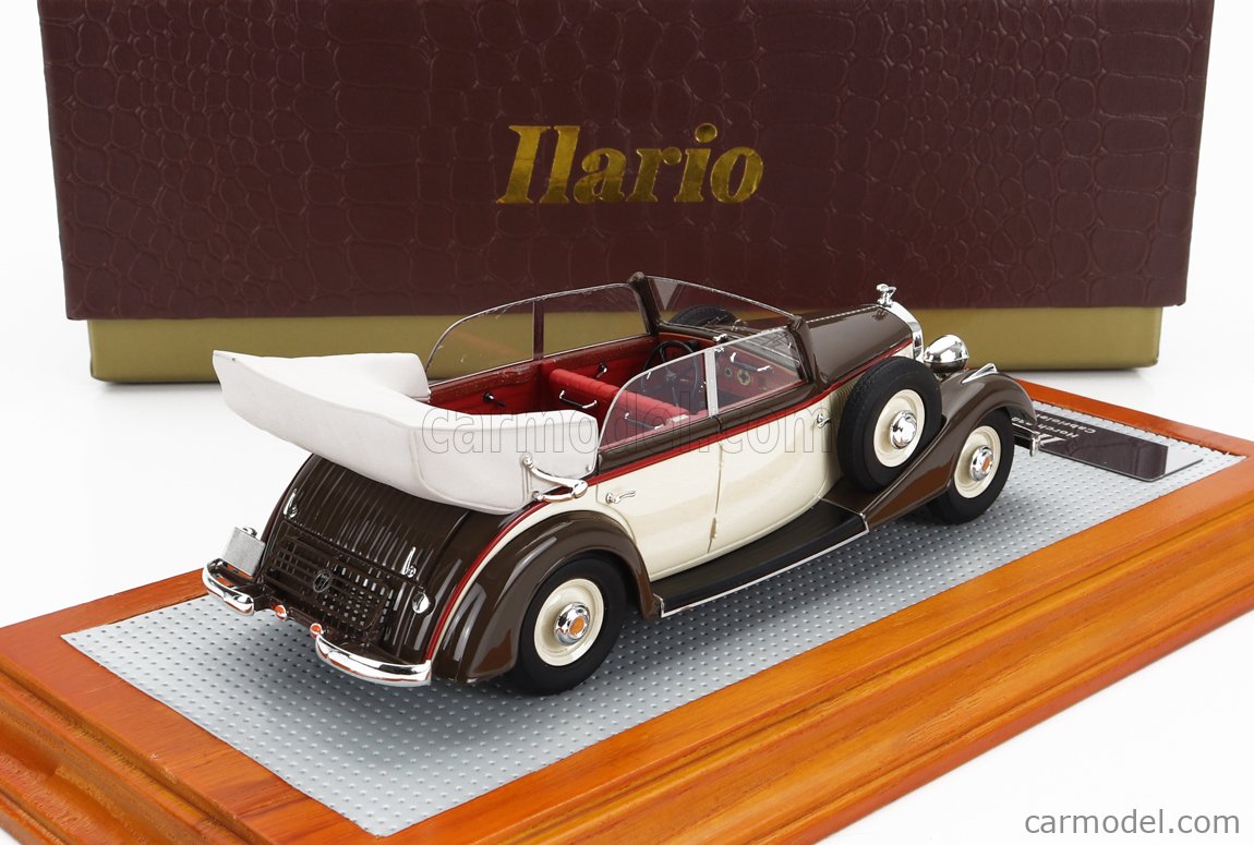 ILARIO-MODEL IL43180 Scale 1/43 | HORCH 830 BL CABRIOLET CLOSED 1936 ...