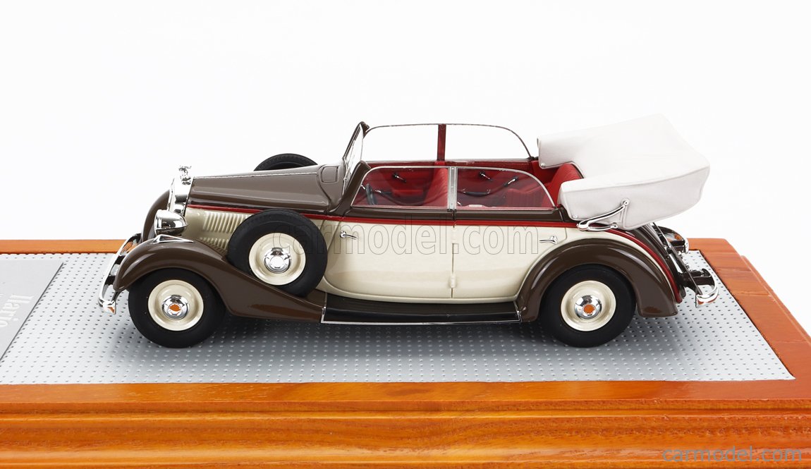 ILARIO-MODEL IL43180 Scale 1/43 | HORCH 830 BL CABRIOLET CLOSED 1936 ...