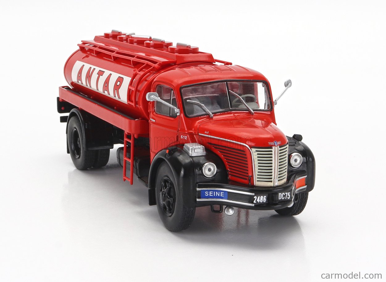 COLLECTION CAMIONS BERLIET N°79 le Berliet GLR 8R Citerne Antar avec sa