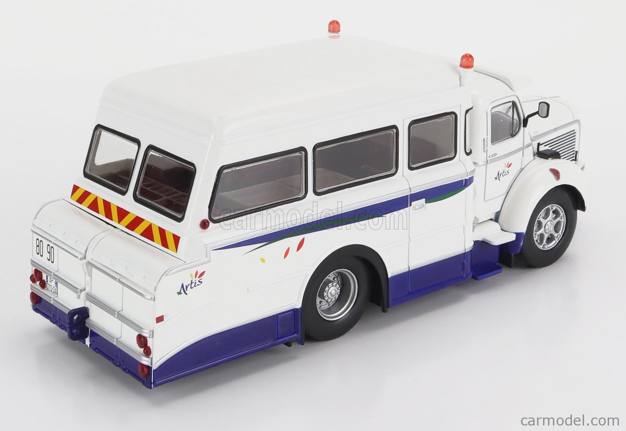 COLLECTION BERLIET 1/43 Hachettes IXO N°23 BERLIET GBH 280 6X4 Dépanneuse EUR 10,00 - IT