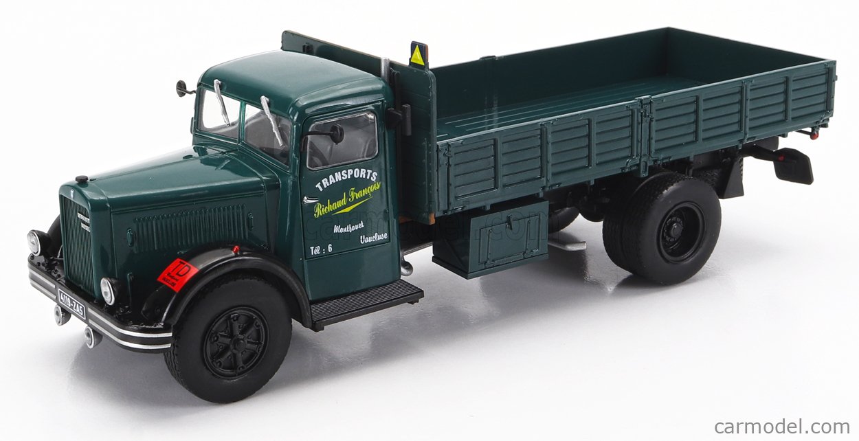 EDICOLA G111A066 Scale 1/43 | BERLIET GDR 7W TRUCK RICHAUD