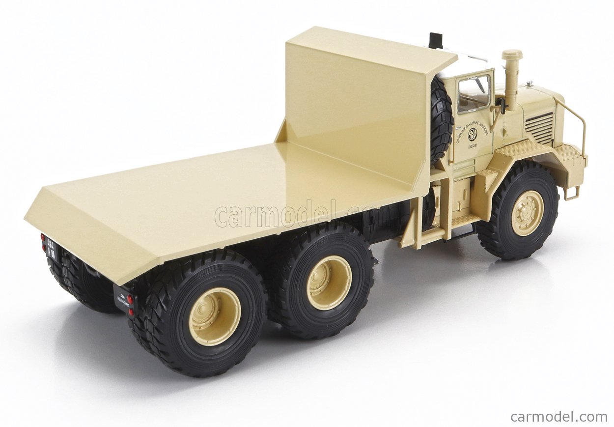 EDICOLA G111A061 Escala 1/43 | BERLIET GBO 15P 6x6 TRUCK PIANALE SAHARA ...