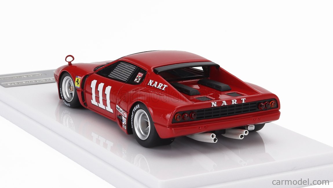 TECNOMODEL TM43-36A Scale 1/43 | FERRARI 365 GT4/BB 4.4L TEAM NORTH ...