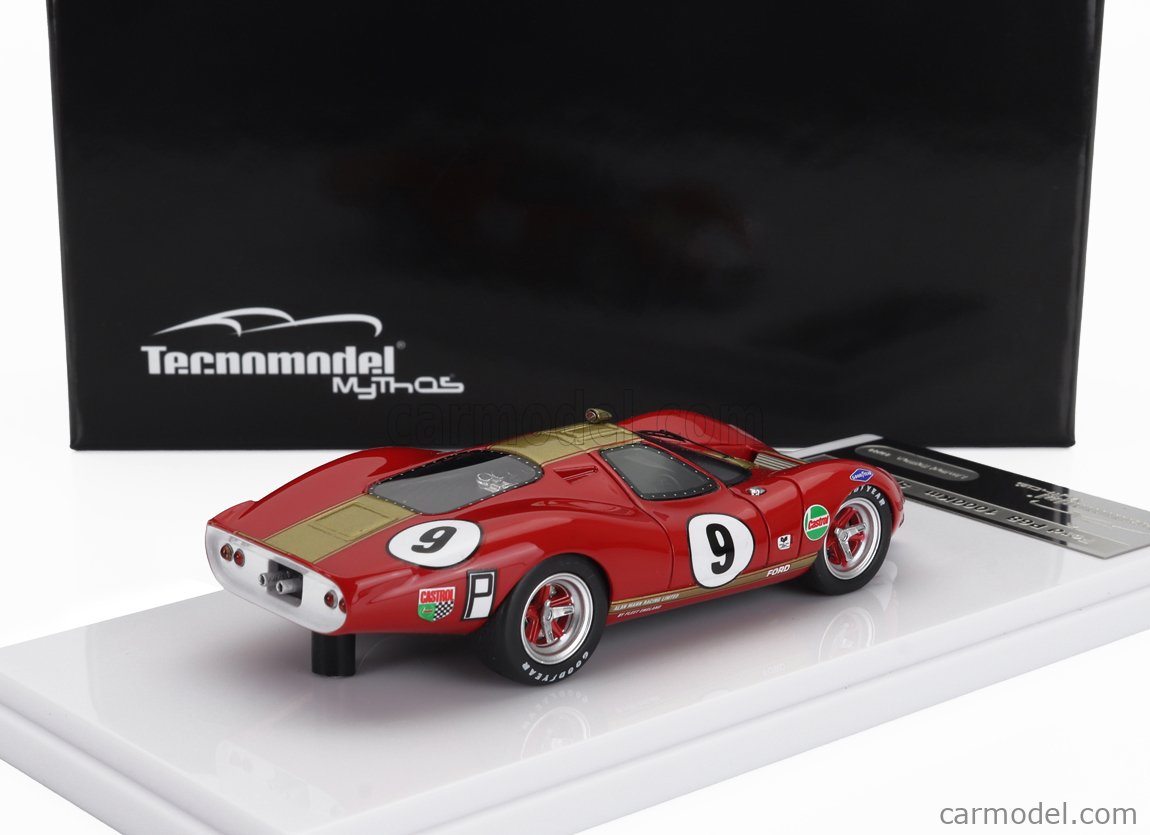 TECNOMODEL TM43-31D Echelle 1/43 | FORD USA P68 N 9 1000Km