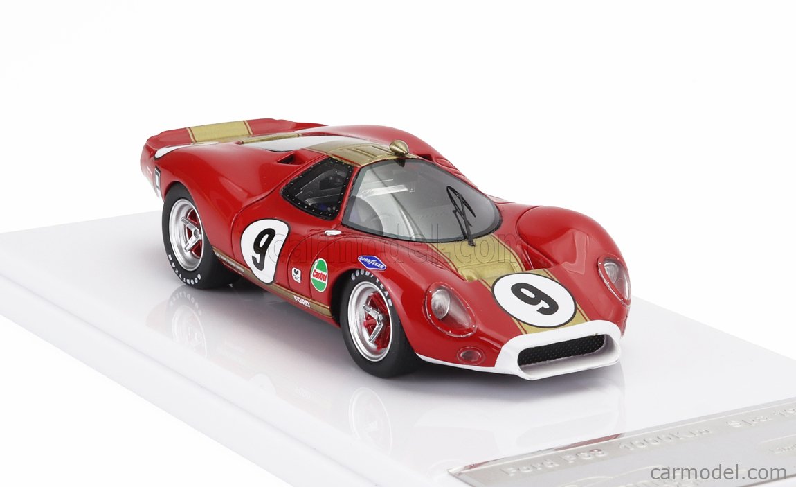 TECNOMODEL TM43-31D Echelle 1/43 | FORD USA P68 N 9 1000Km