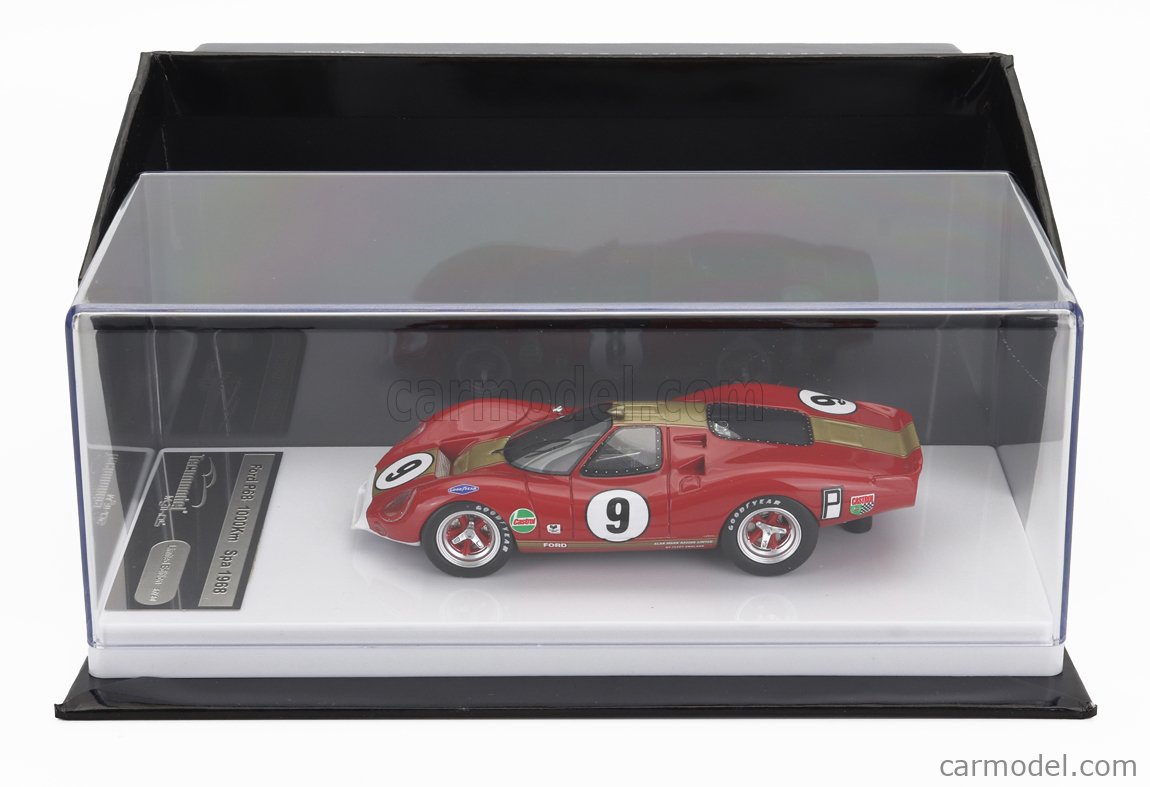TECNOMODEL TM43-31D Echelle 1/43 | FORD USA P68 N 9 1000Km