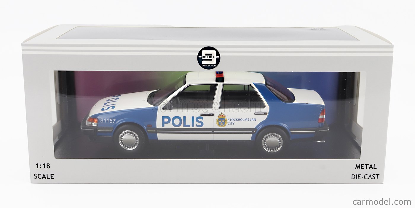 SAAB - 9000 CD TURBO POLIS 1990