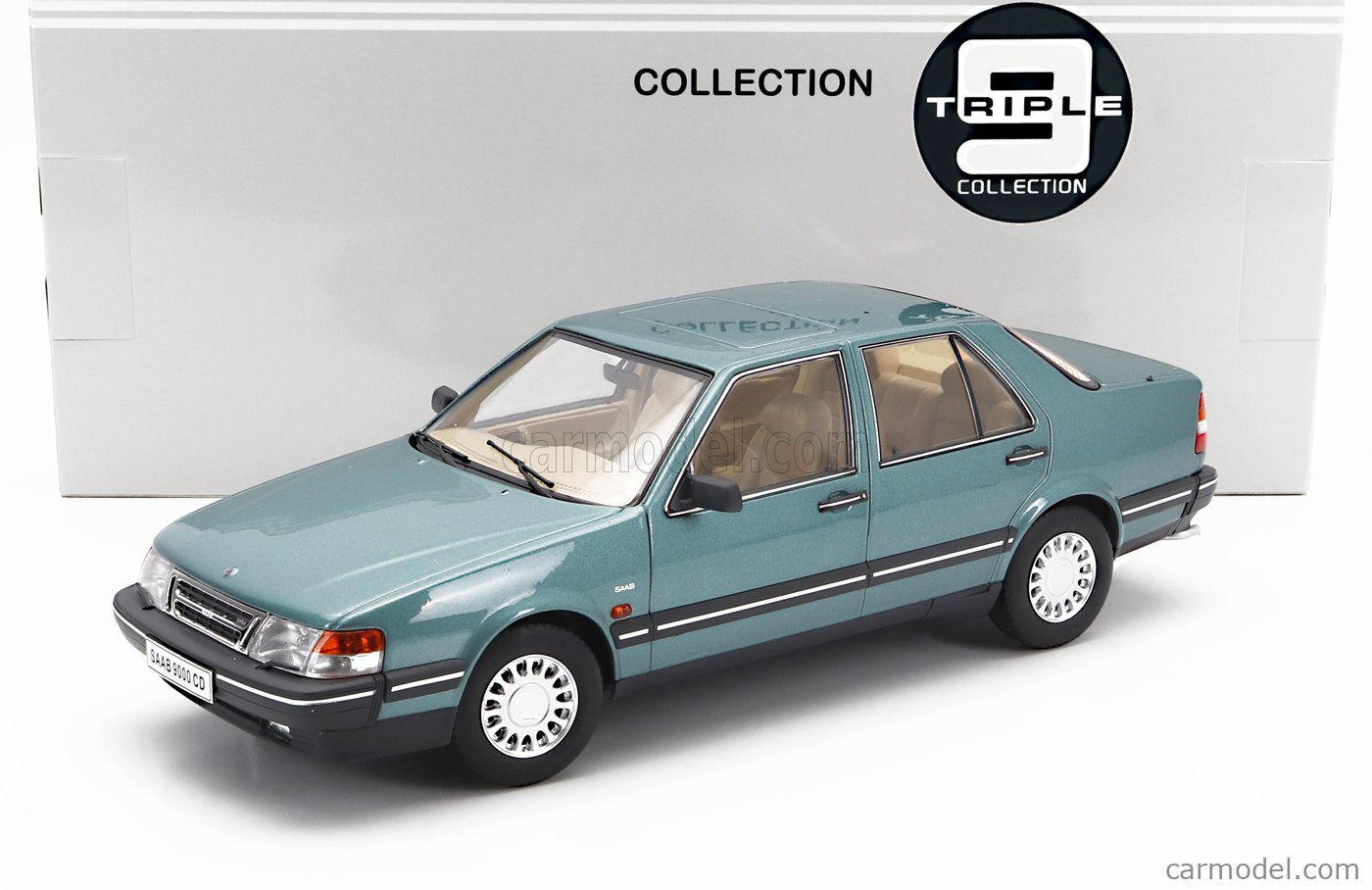 TRIPLE9 T9-1800442 Scale 1/18 | SAAB 9000 CD TURBO 1990