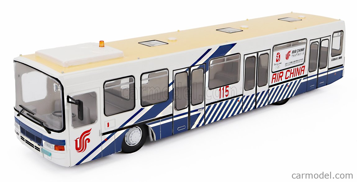 EDICOLA AUTDALMONCOLL119 Scala 1/43 | COBUS 3000 AIRPORT AUTOBUS AIR ...