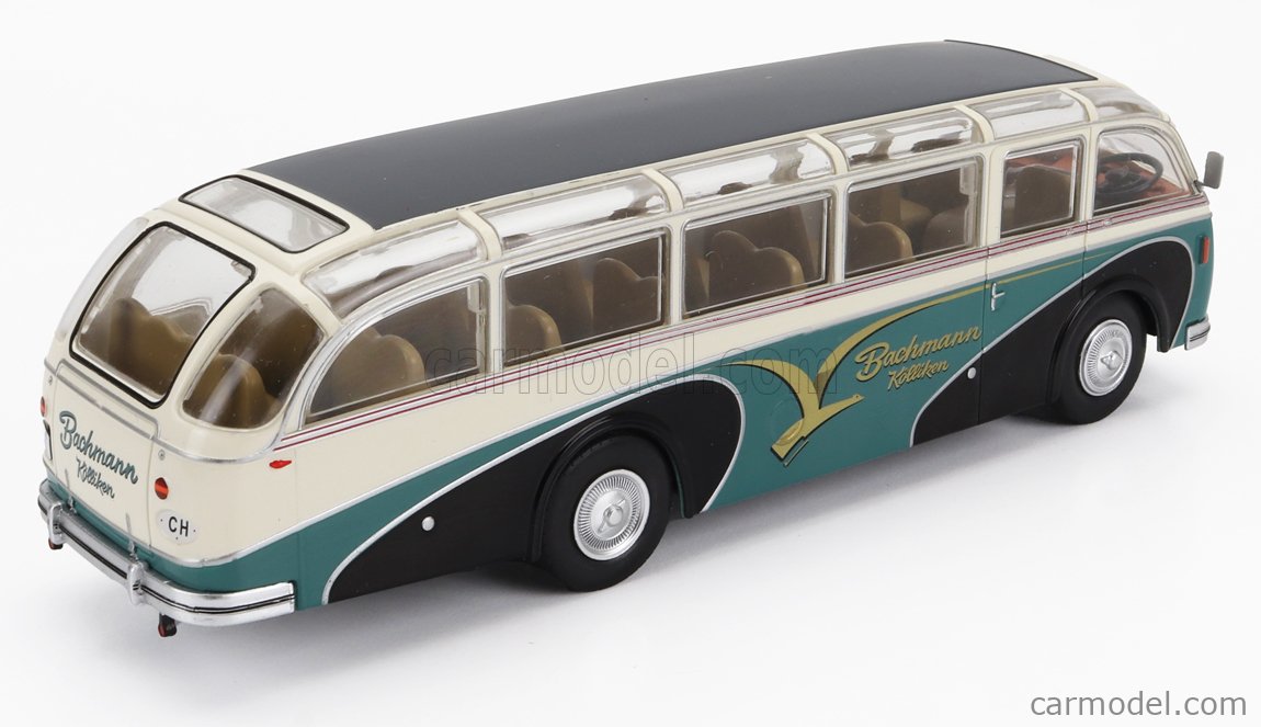 EDICOLA AUTDALMONCOLL113 Scale 1/43 | SAURER 3CH AUTOBUS BACHMANN ...