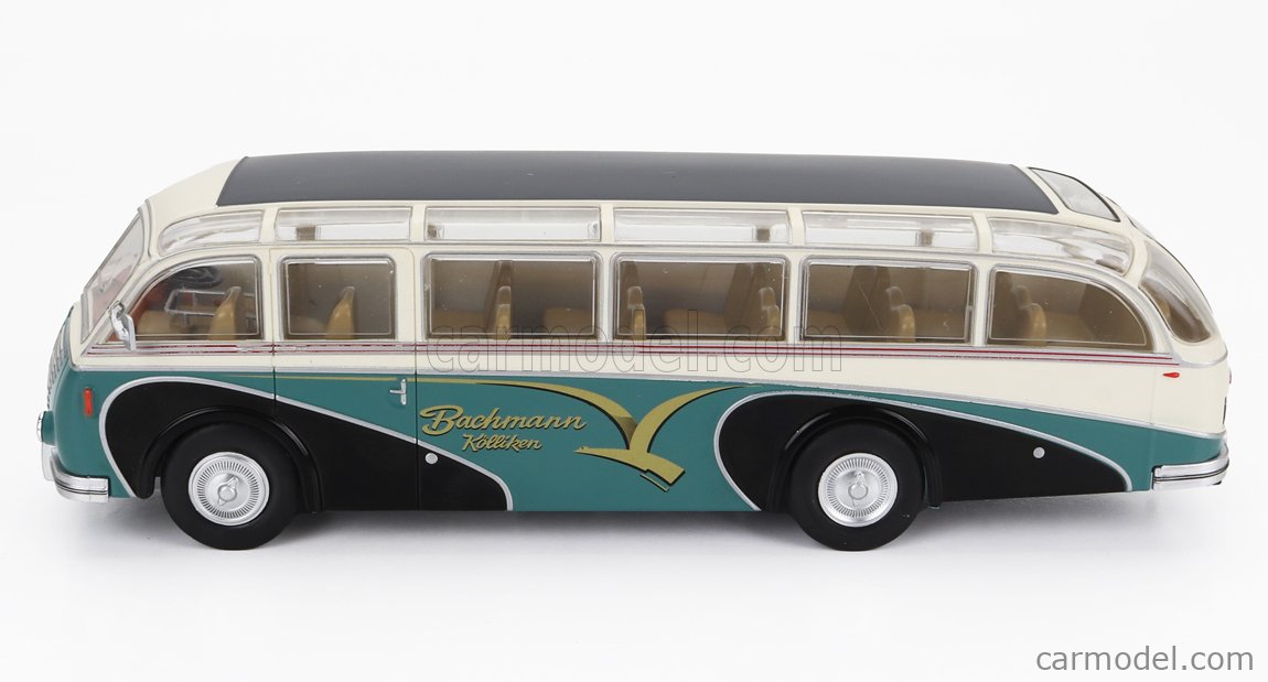 EDICOLA AUTDALMONCOLL113 Escala 1/43 | SAURER 3CH AUTOBUS BACHMANN ...