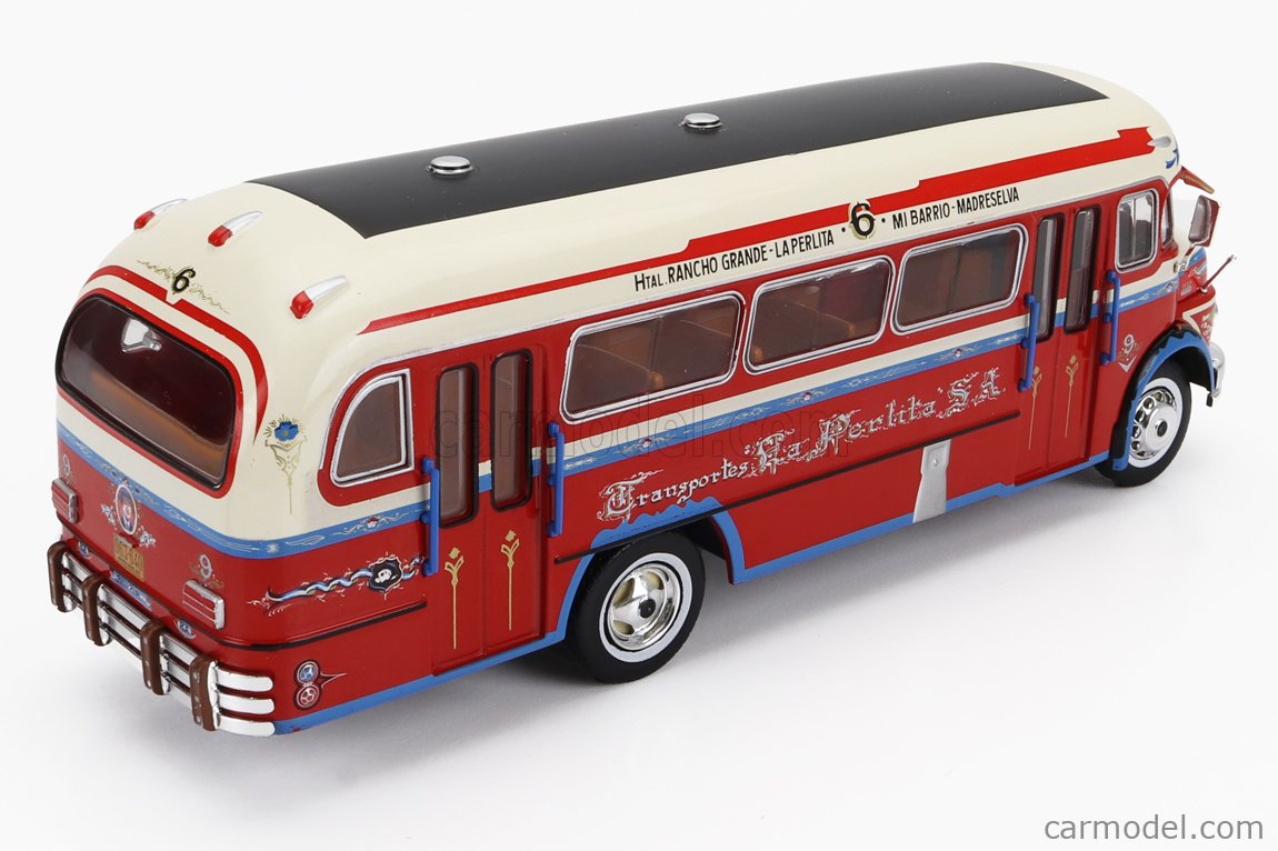 EDICOLA AUTDALMONCOLL084 Scale 1/43 | MERCEDES BENZ LO1112 AUTOBUS ...