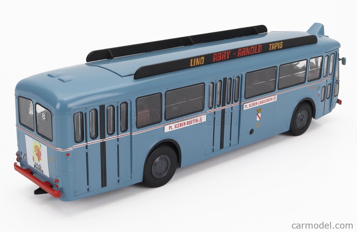 Somua - OP5-3 Bus Parisien 1955 - Modèle Presse - 1/43 - Autos