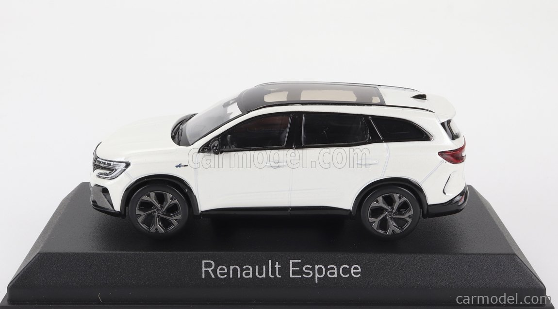 Renault Espace Esprit Alpine 2023 Norev 1/43 - Blanc Nacré - Miniature Neuve