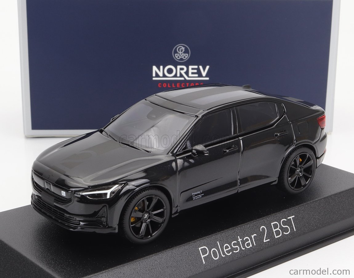 NOREV 872017 Scale 1/43 | POLESTAR II BST 230 EDITION 2024 SPACE BLACK