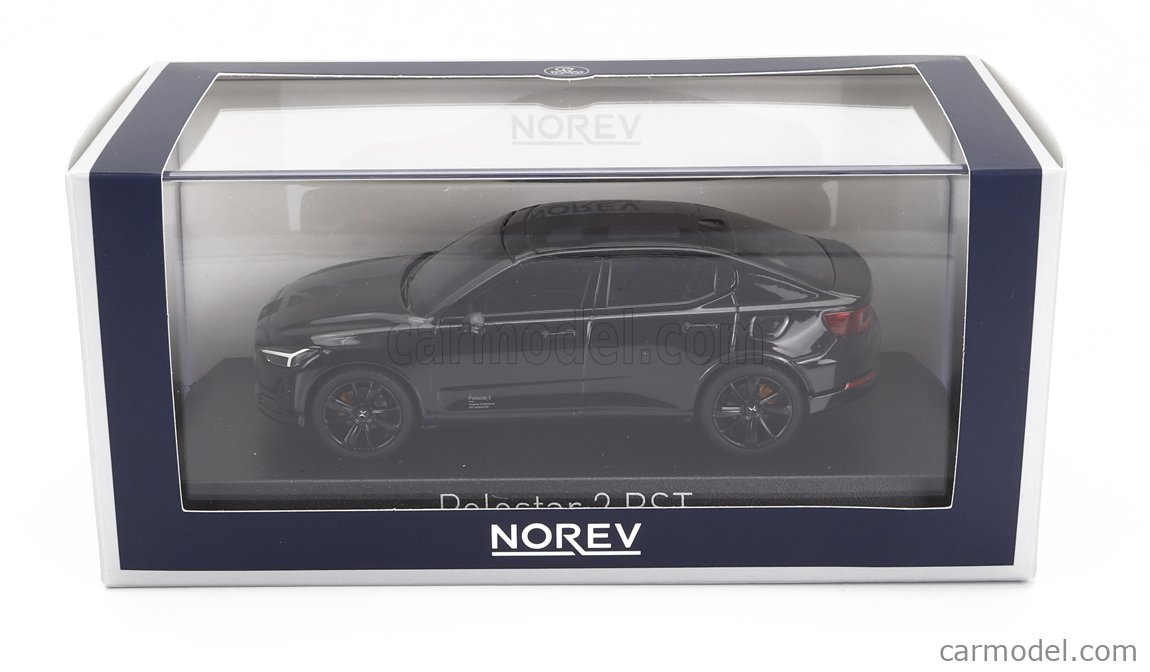 NOREV 872017 Scale 1/43 | POLESTAR II BST 230 EDITION 2024 SPACE BLACK