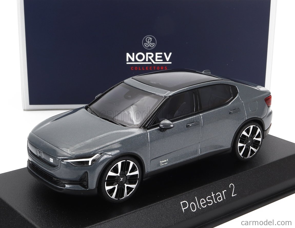 NOREV 872014 Scale 1/43 | POLESTAR II 2024 THUNDER BLUE