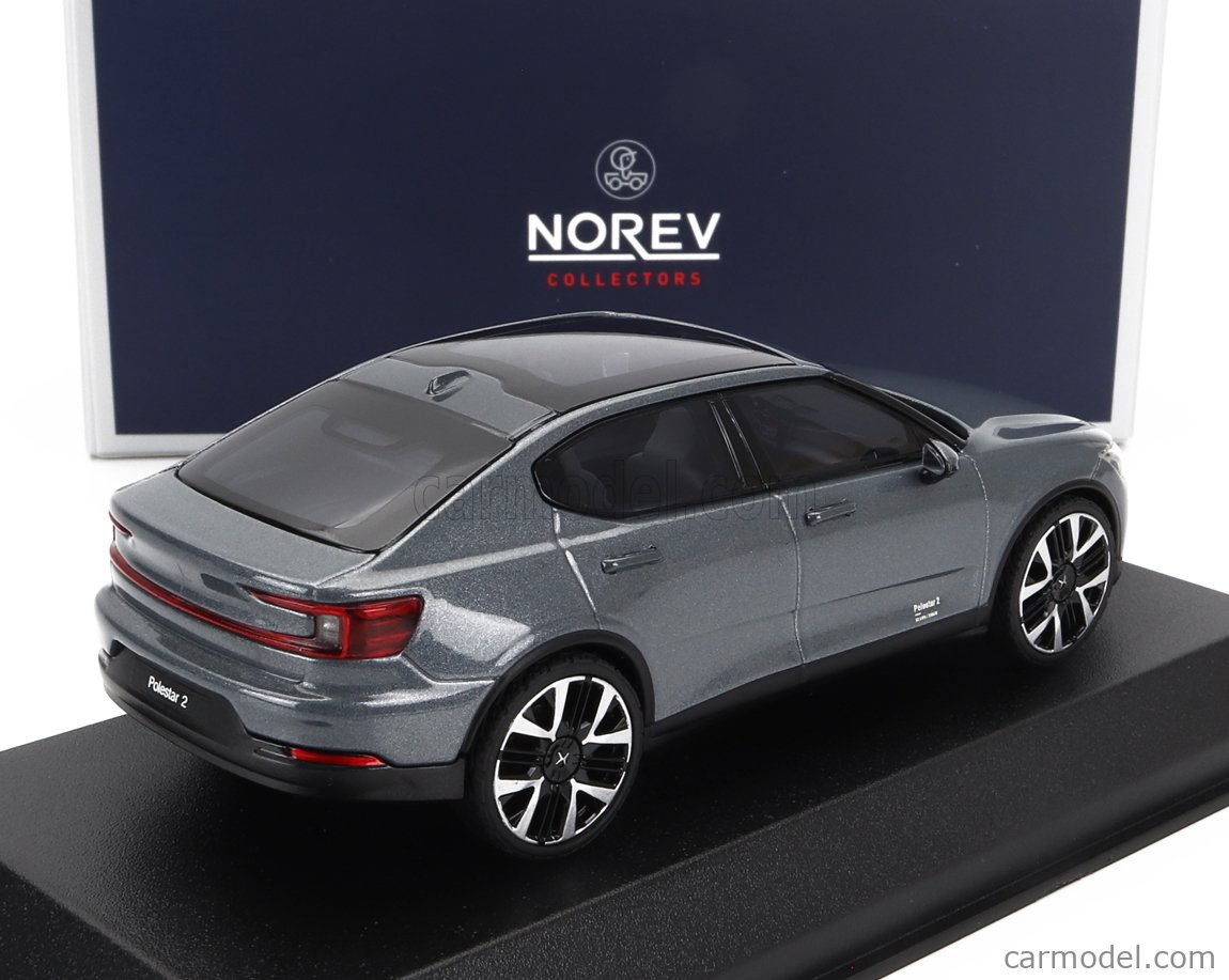 NOREV 872014 Scale 1/43 | POLESTAR II 2024 THUNDER BLUE