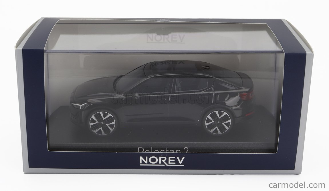 NOREV 872015 Scale 1/43 | POLESTAR II 2024 SPACE BLACK