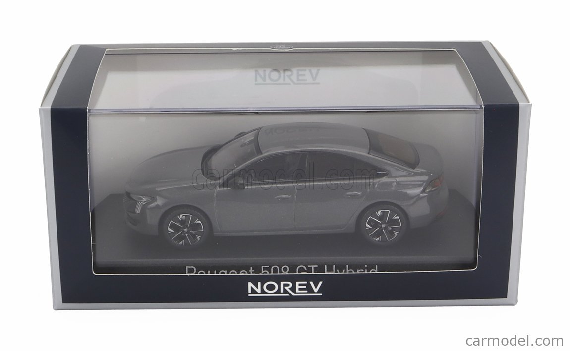 NOREV 475833 Peugeot 508 GT Hybrid 2023 Selenium Grey 1/43 EUR 34,95