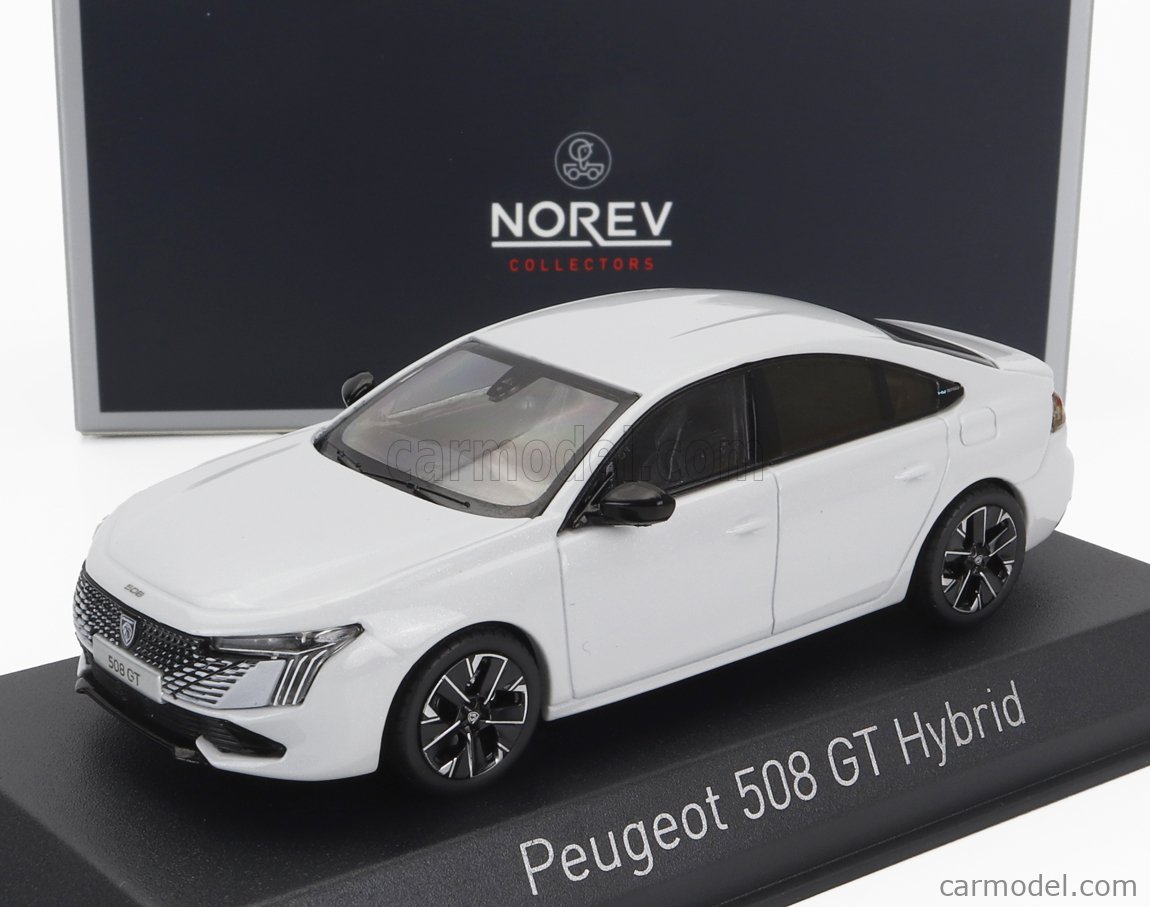 Peugeot 508 GT Hybrid 2023 Gris Sélénium